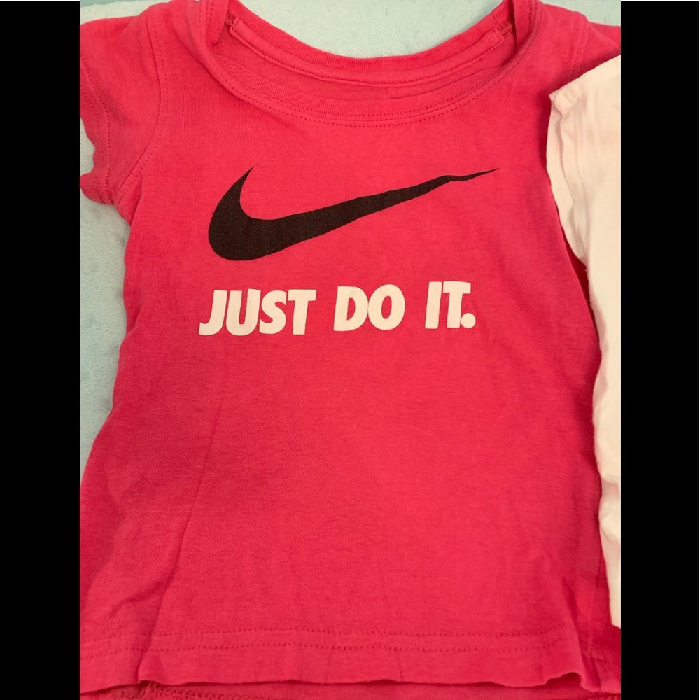Nike t-shirts size 1-2 years and 2T